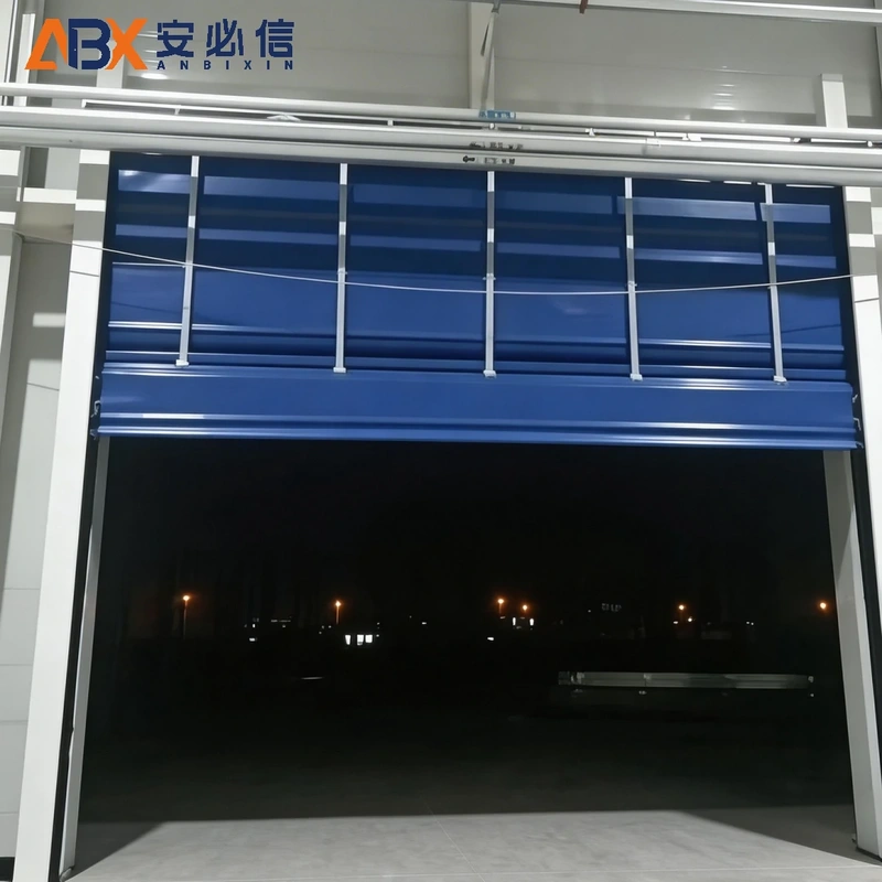 乌兰察布软帘堆积门