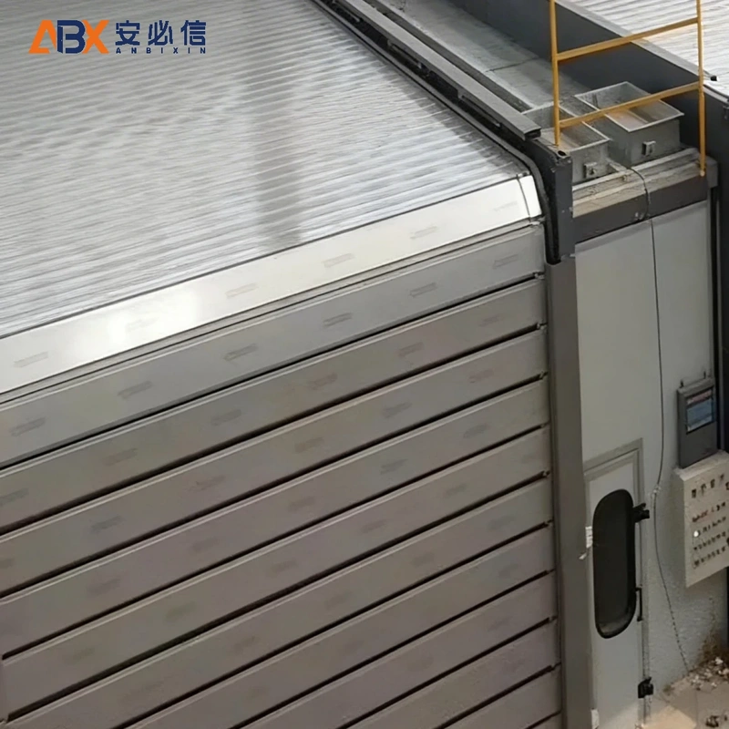 乌兰察布螺旋式快速门